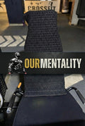 Antibacterial Gym Towel:
Black - Taison Our Mentality