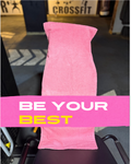 Antibacterial Gym Towel:
Pink- Be Your Best