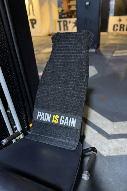 Bain is Gain Gym Towel